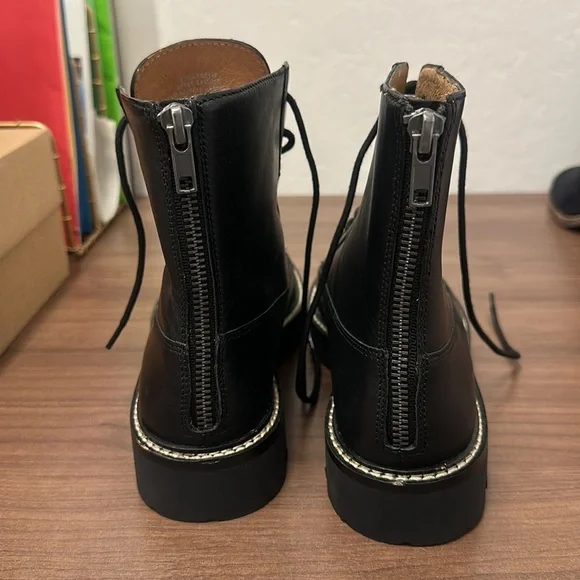 Madewell black boots - Picture 4 of 5